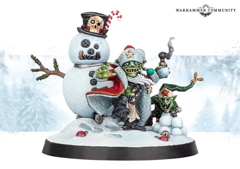 Warhammer 40,000: Commemorative Series - Da Red Gobbo's A-Bomb-Inable Snowman