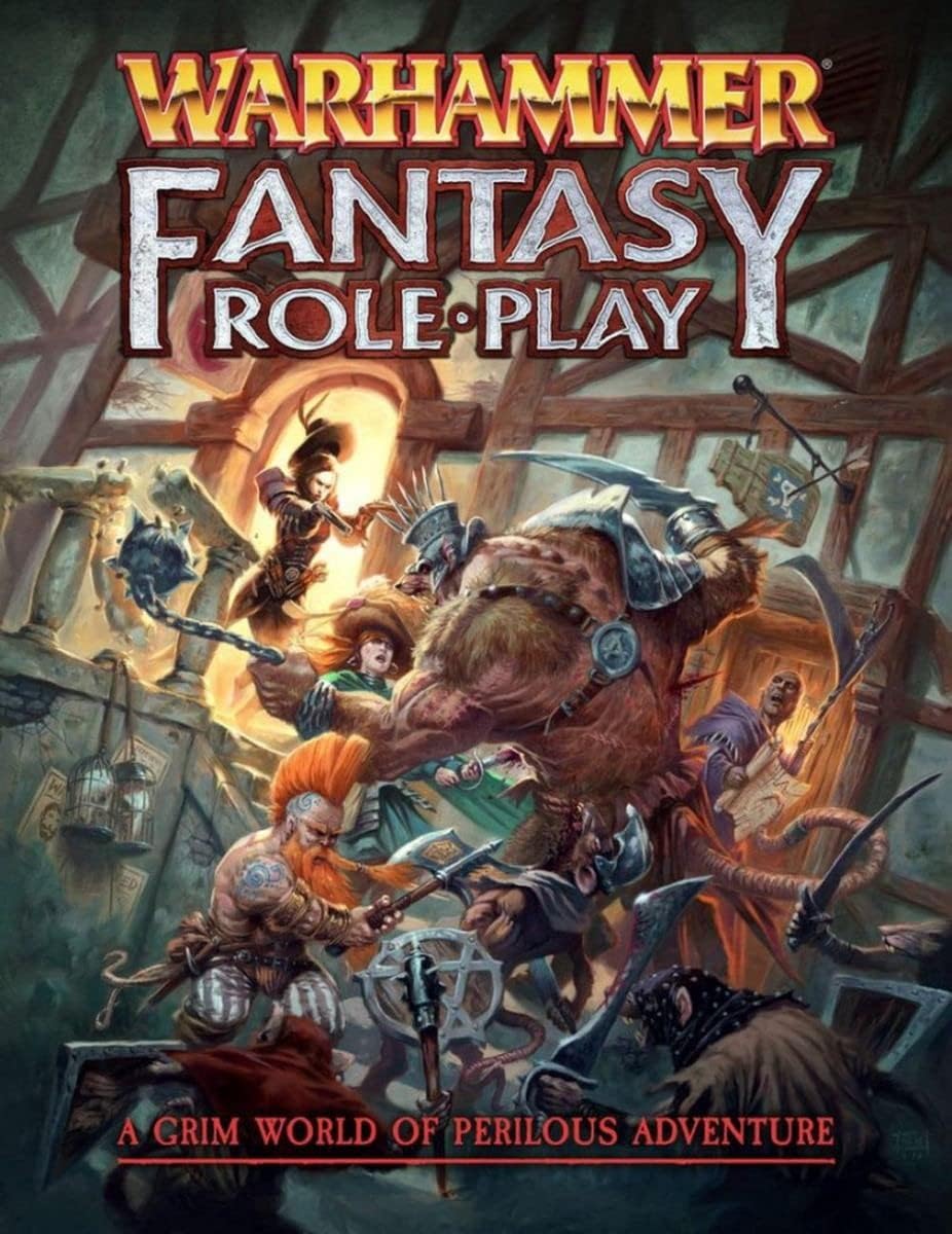 Warhammer Fantasy Role Play (4th Edition)