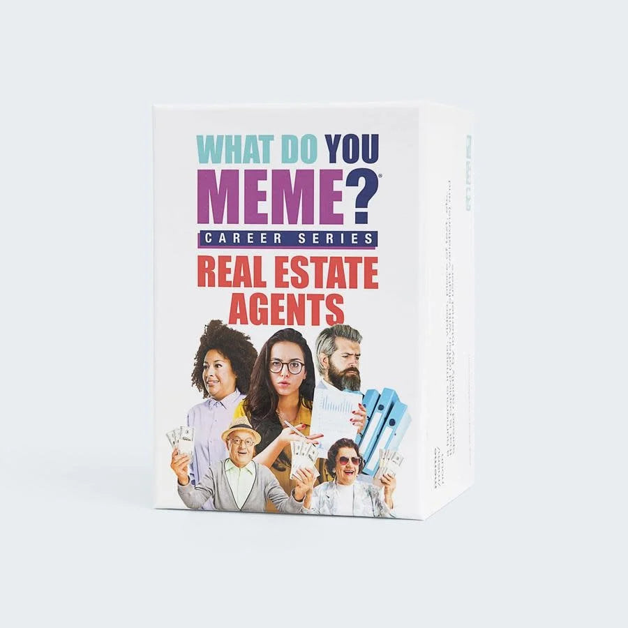What Do You Meme?: Career Series - Real Estate Agents