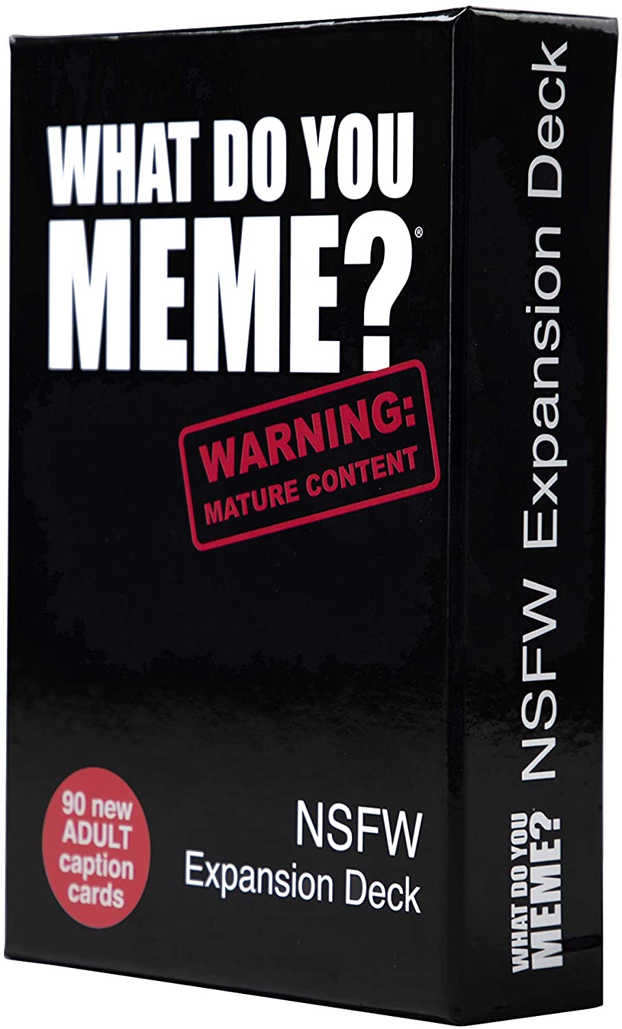What Do You Meme?: NSFW Expansion