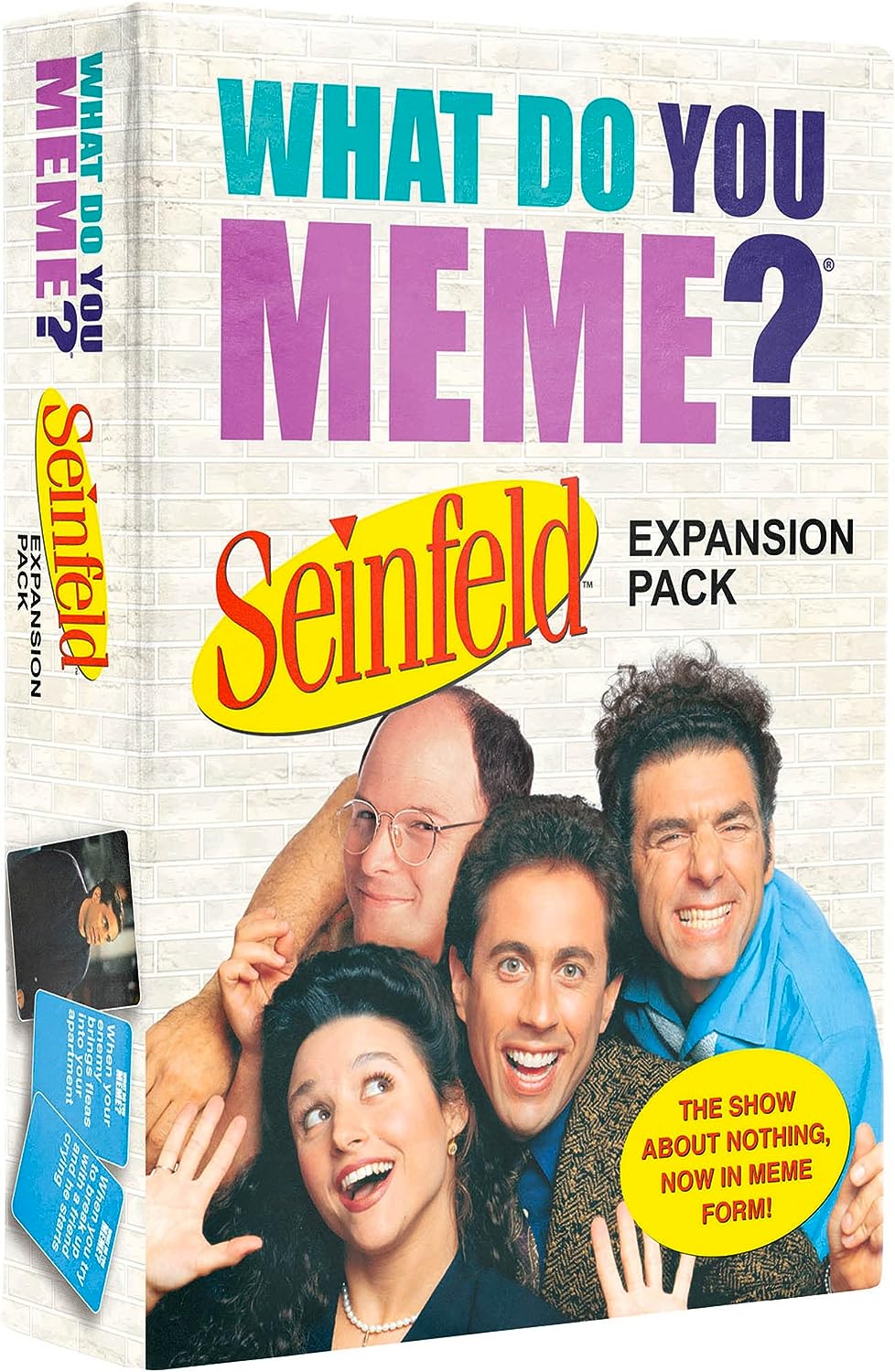 What Do You Meme?: Seinfeld Expansion Pack