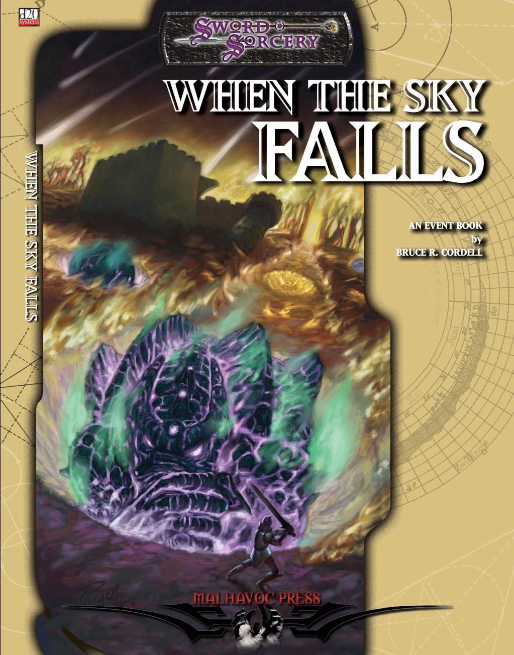 Sword & Sorcery: When the Sky Falls