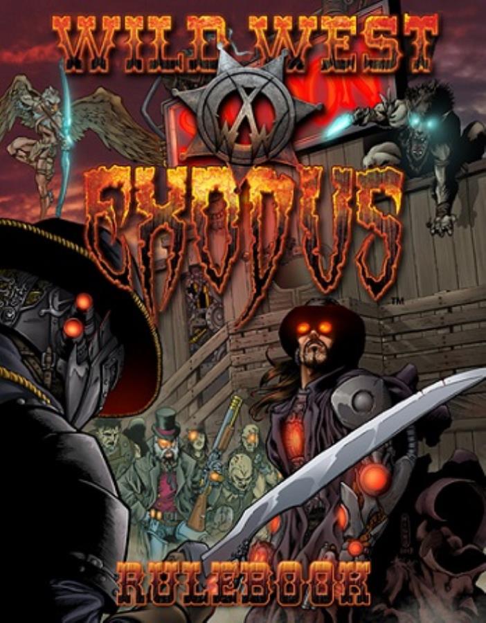 Wild West: Exodus - Rulebook (Pocket Edition)