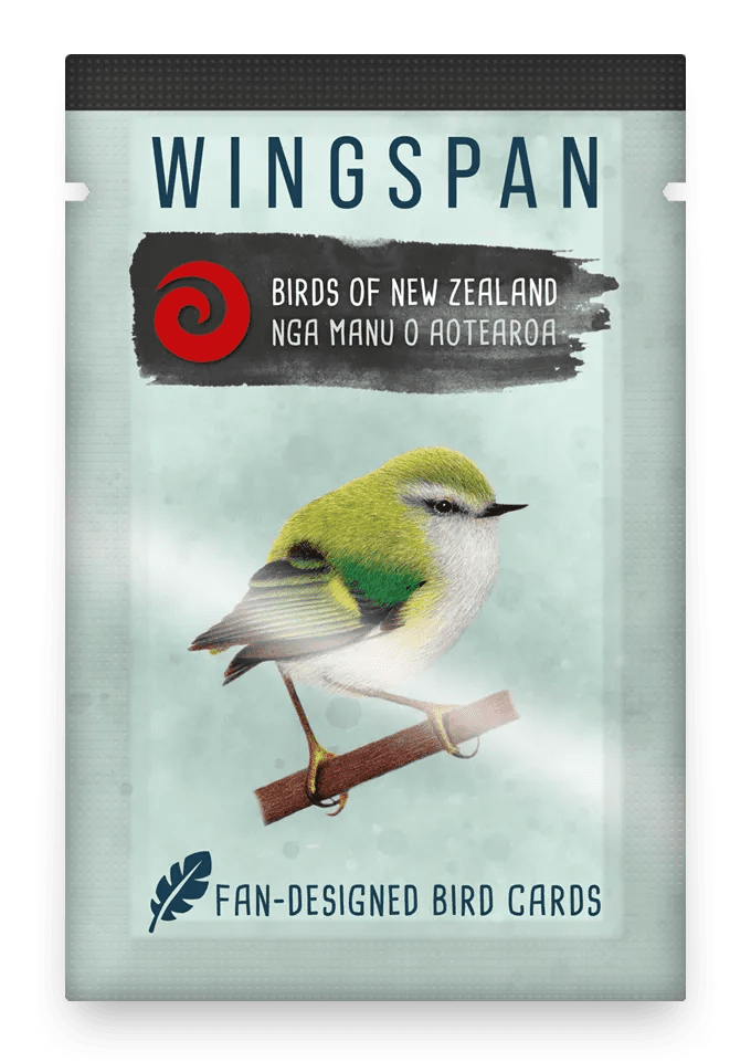 Wingspan: Fan-Designed Bird Cards - Birds of New Zealand
