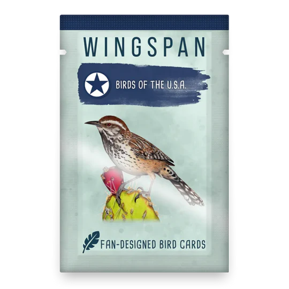 Wingspan: Fan-Designed Bird Cards - Birds of the U.S.A.