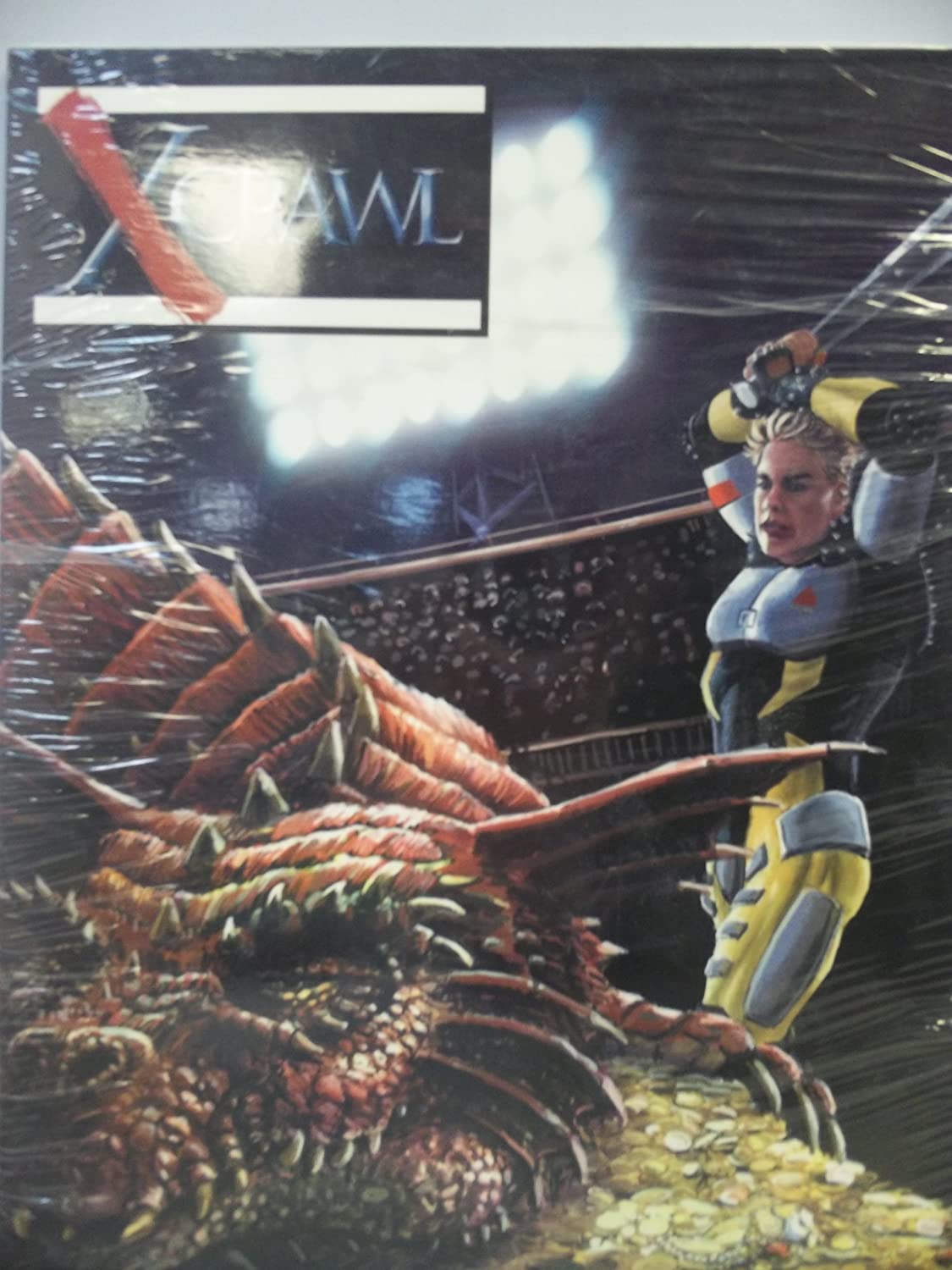 Xcrawl: Gamemaster's Screen