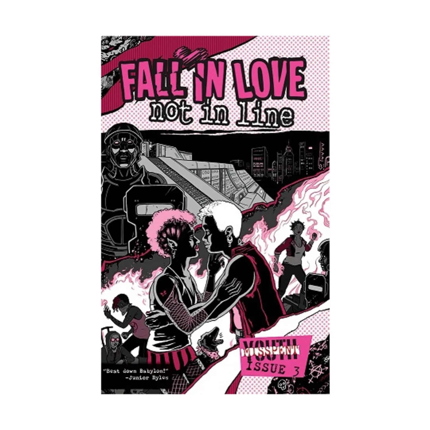 Youth Misspent: Fall In Love Not In Line