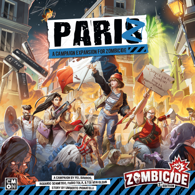 Zombicide 2nd Edition: PariZ