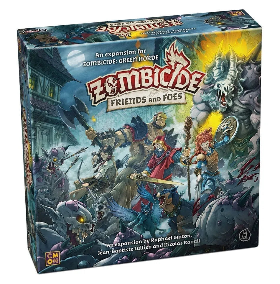Zombicide: Black Plague/Green Horde - Friends and Foes