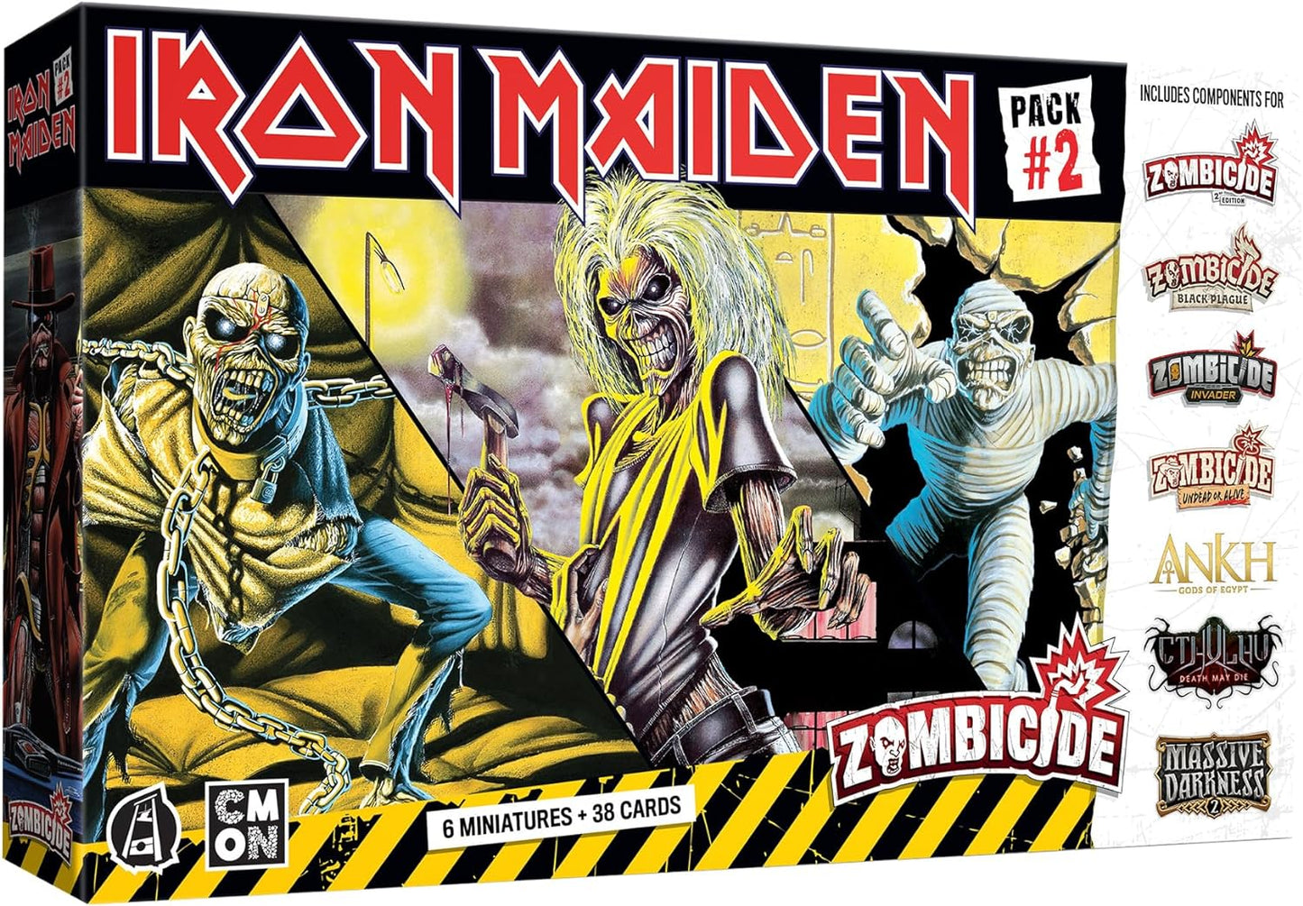 Zombicide: Iron Maiden Pack #2