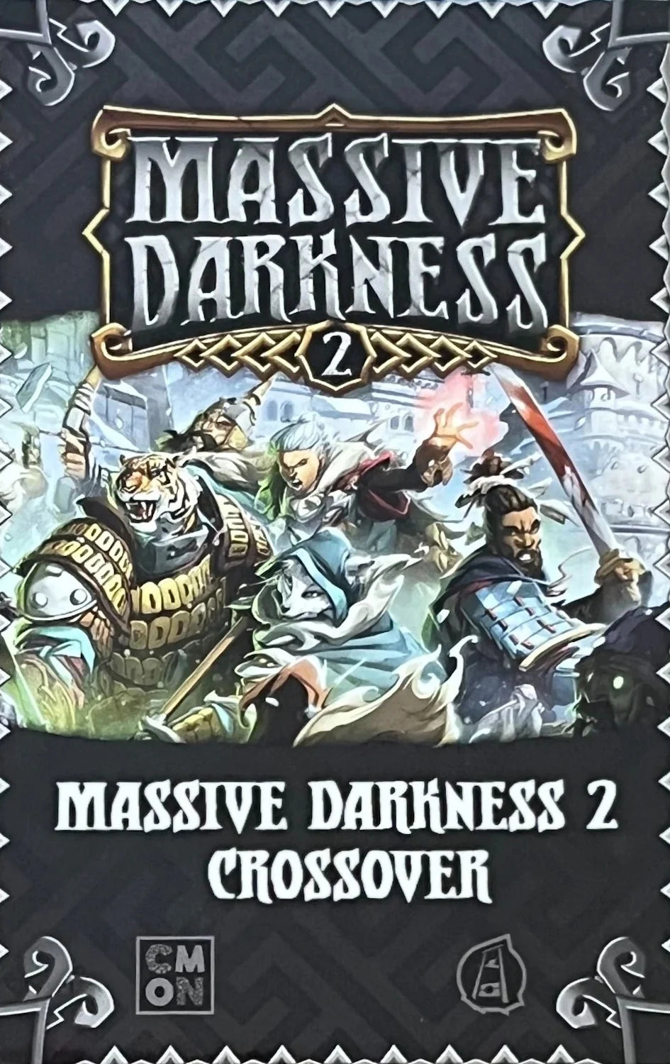 Zombicide: White Death - Massive Darkness 2 Crossover