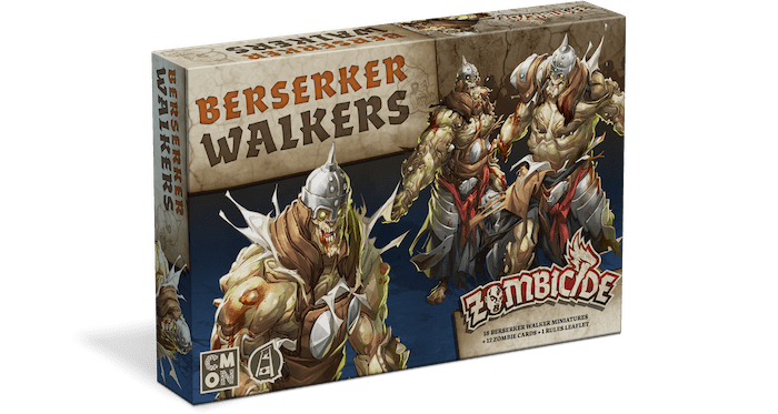 Zombicide: White Death - Berserker Walkers