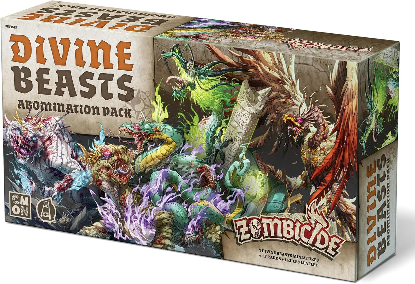 Zombicide: White Death - Divine Beasts: Abomination Pack