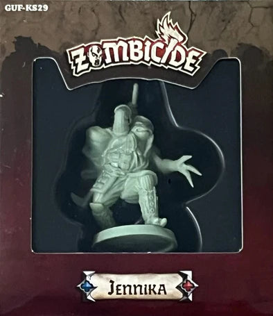 Zombicide: White Death - Jennika & Plastic Pizza Tokens