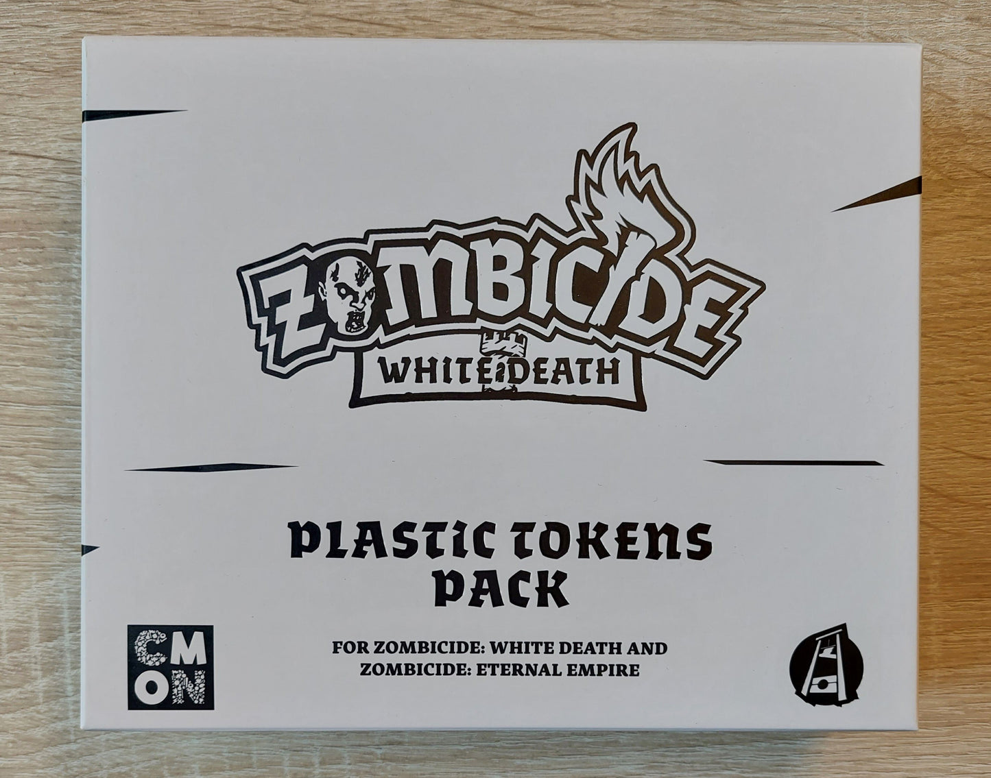 Zombicide: White Death - Plastic Tokens Pack