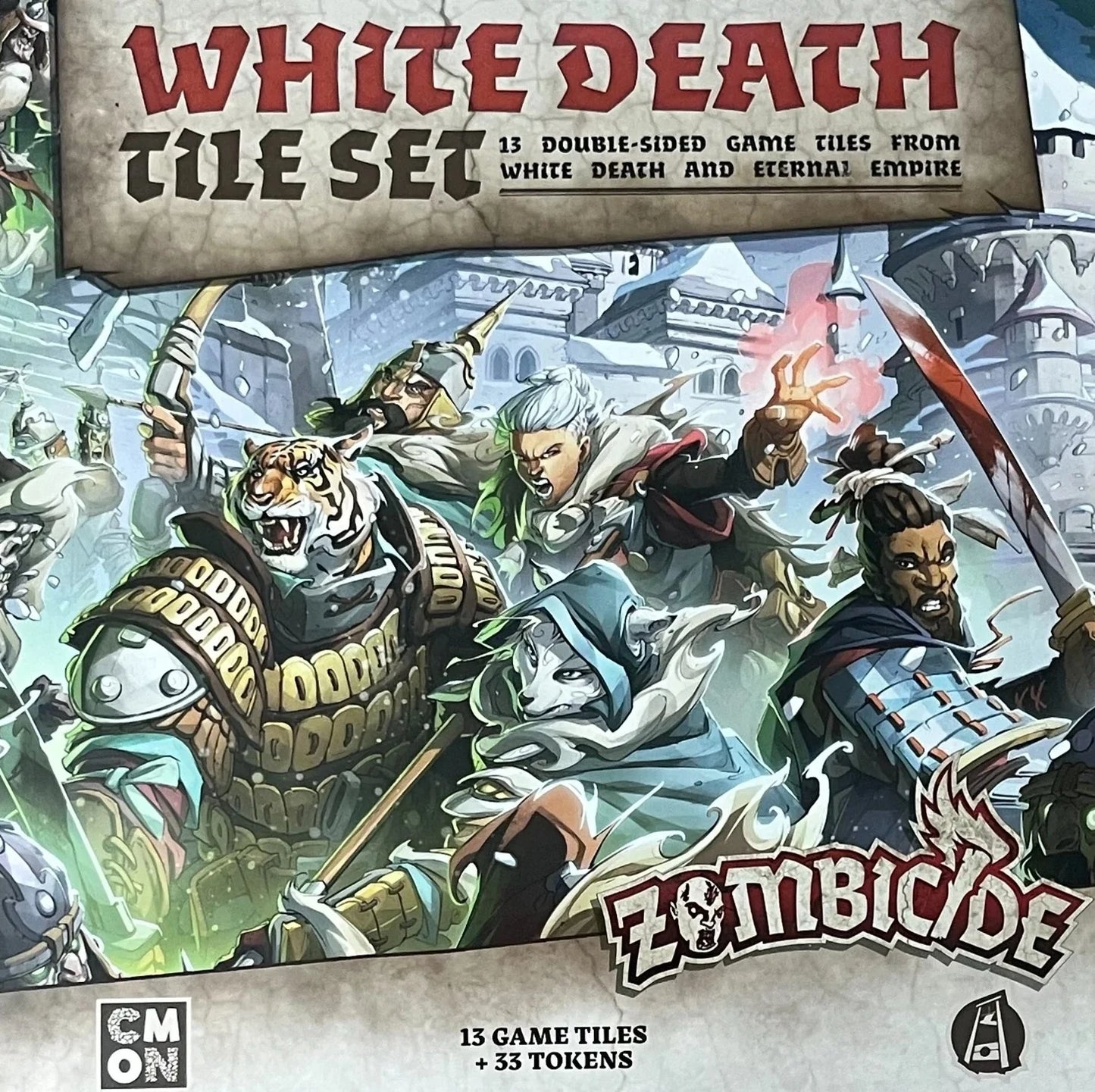 Zombicide: White Death Tile Set