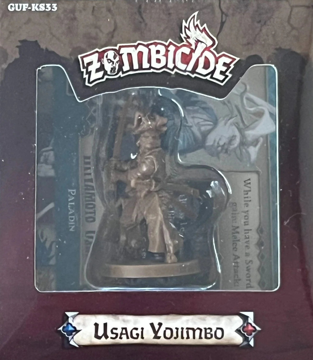 Zombicide: White Death - Usagi Yojimbo