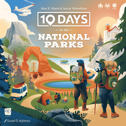10 Days in the National Parks