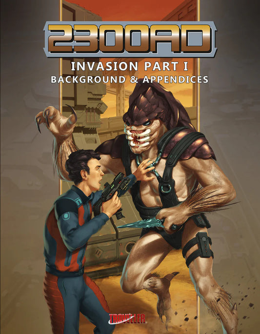 2300 AD: Invasion Part I - Background & Appendices