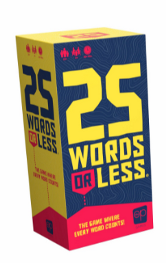 25 Words or Less Refresh