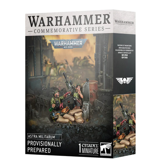 Warhammer 40,000: Astra Militarum - Provisionally Prepared (Commemorative Series)