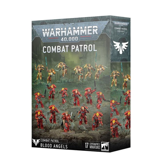 Warhammer 40,000 (10th Edition): Combat Patrol - Blood Angels