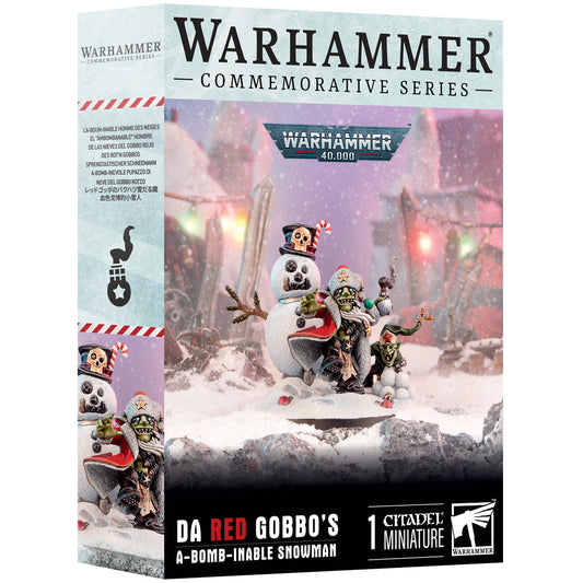 Warhammer 40,000: Commemorative Series - Da Red Gobbo's A-Bomb-Inable Snowman