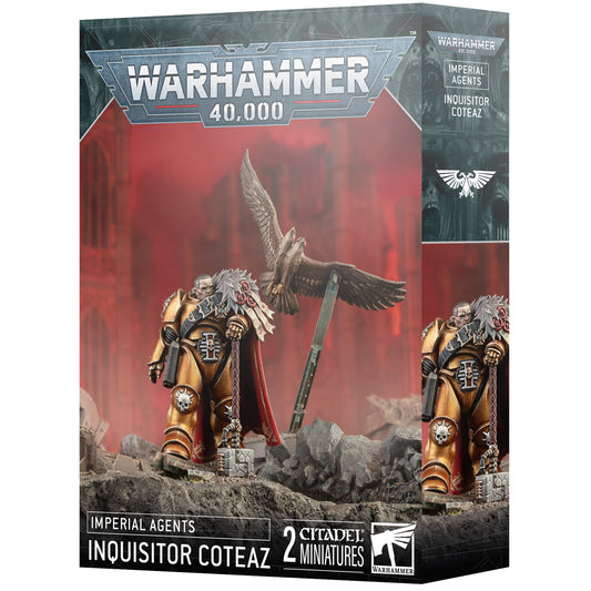 Warhammer 40,000 (10th Edition): Imperial Agents - Inquisitor Coteaz
