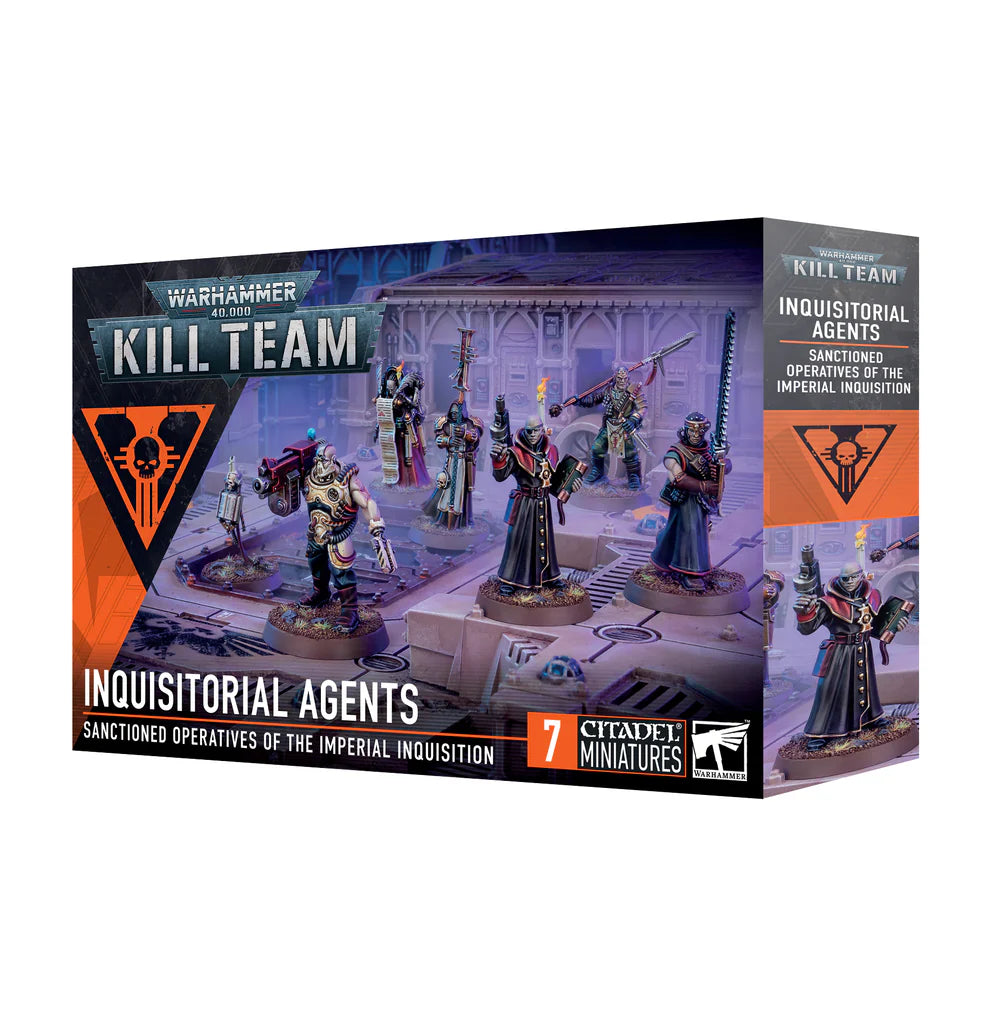 Warhammer 40,000: Kill Team - Inquisitorial Agents (2024)