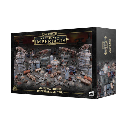 Warhammer: The Horus Heresy - Legions Imperialis - Manufactorum Imperialis Sector