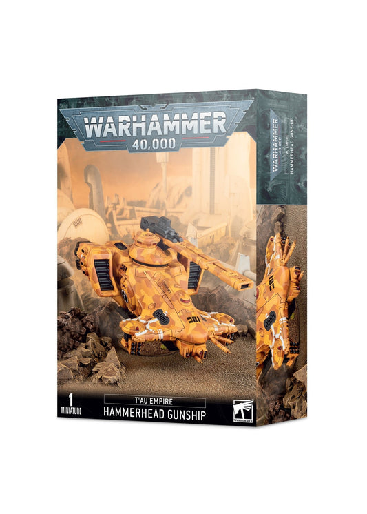 Warhammer 40,000 (9th Edition): T'au Empire - Hammerhead Gunship