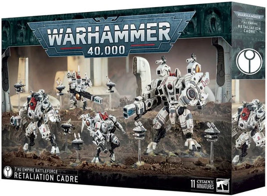 Warhammer 40,000: T'au Empire Battleforce - Retaliation Cadre