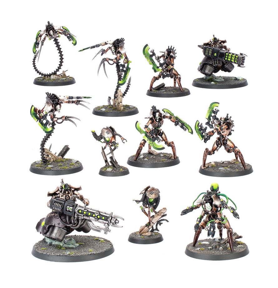 Warhammer 40,000: 500 Worlds Battalion - Necrons