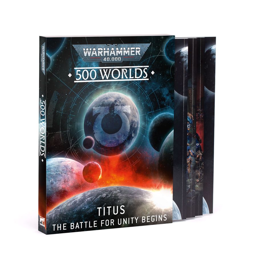 Warhammer 40,000: 500 Worlds - Titus: The Battle for Unity Begins