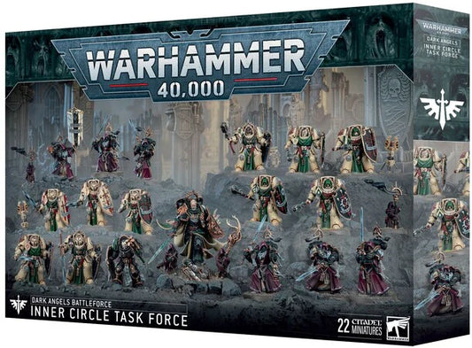 Warhammer 40,000: Dark Angels Battleforce - Inner Circle Task Force