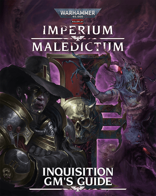 Warhammer 40,000 Roleplay: Imperium Maledictum - Inquisition GM's Guide