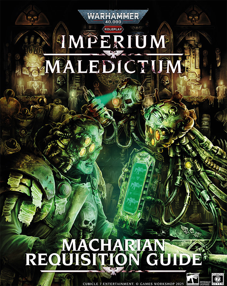Warhammer 40,000 Roleplay: Imperium Maledictum - Macharian Requisition Guide