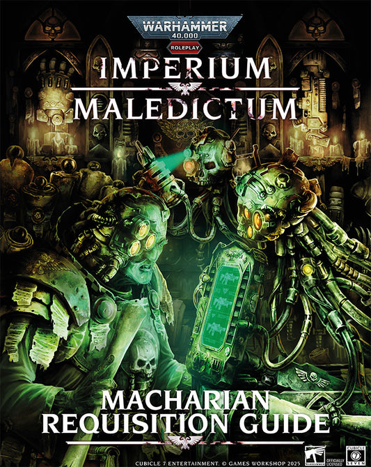 Warhammer 40,000 Roleplay: Imperium Maledictum - Macharian Requisition Guide