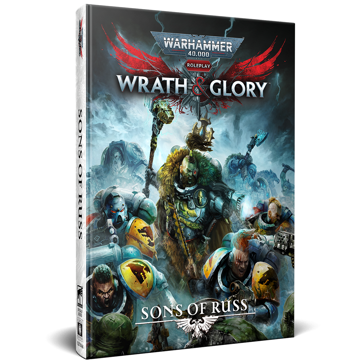 Warhammer 40,000 Roleplay: Wrath & Glory - Sons of Russ