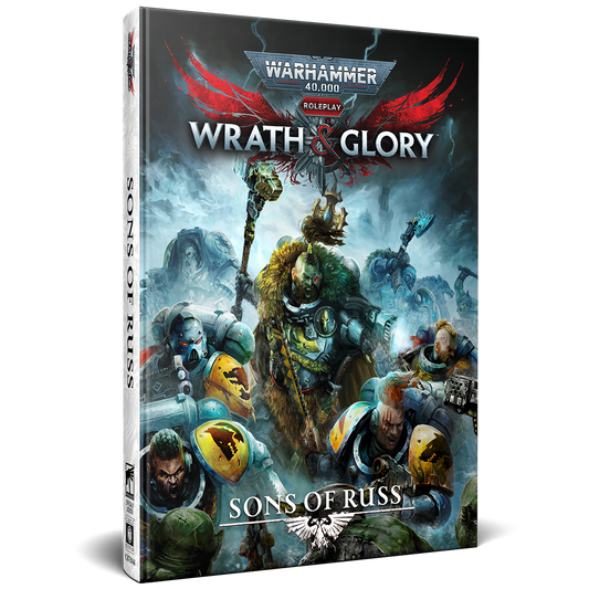 Warhammer 40,000 Roleplay: Wrath & Glory - Sons of Russ