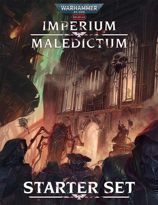 Warhammer 40,000 Roleplay: Imperium Maledictum - Starter Set