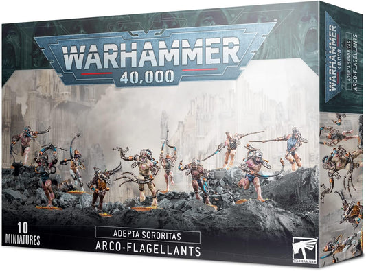 Warhammer 40,000 (9th Edition): Adepta Sororitas - Arco-Flagellants