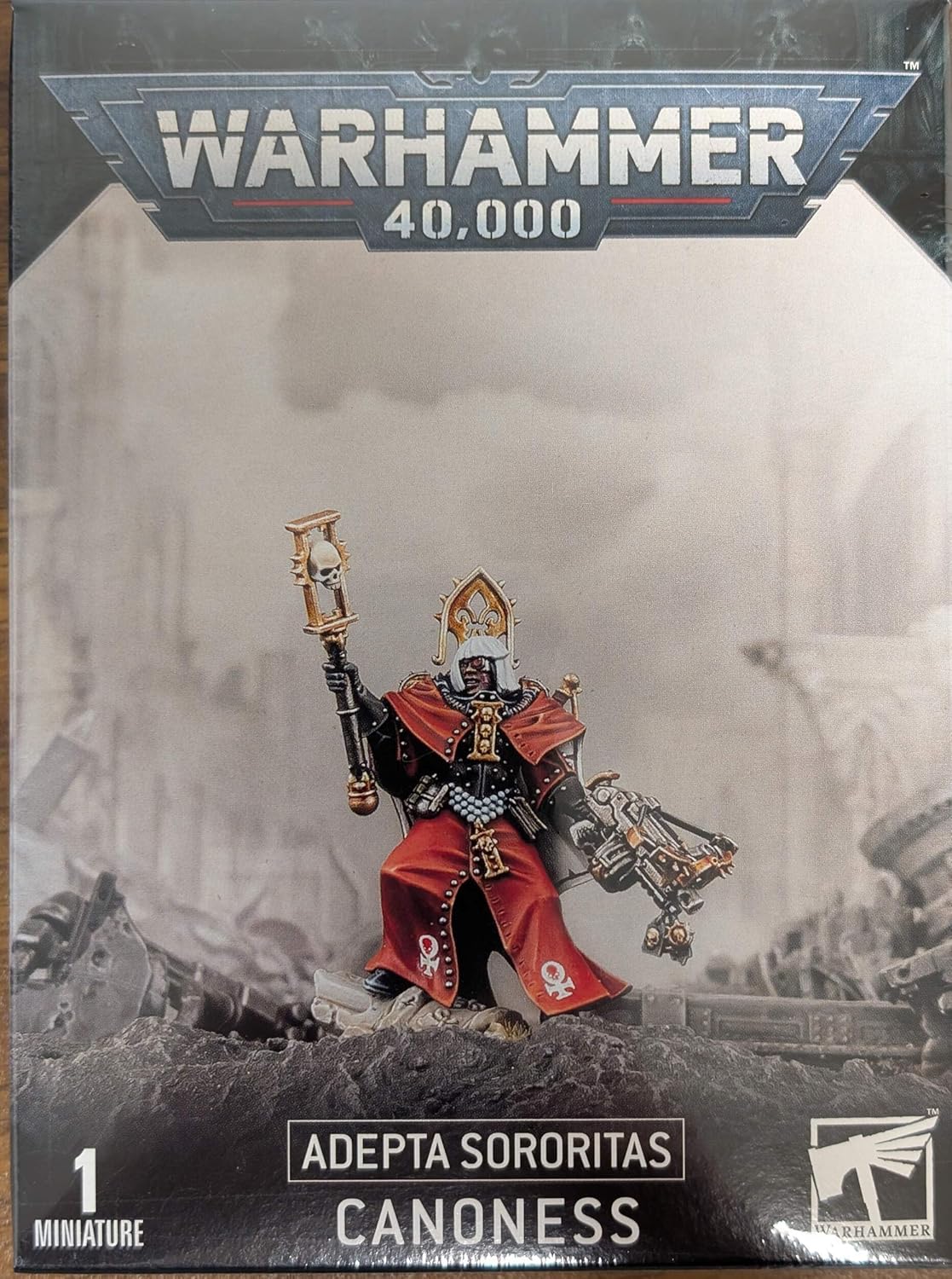 Warhammer 40,000 (10th Edition): Adepta Sororitas - Canoness