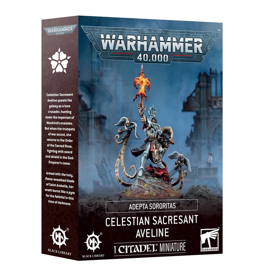 Warhammer 40,000 (10th Edition): Adepta Sororitas - Celestian Sacresant Aveline