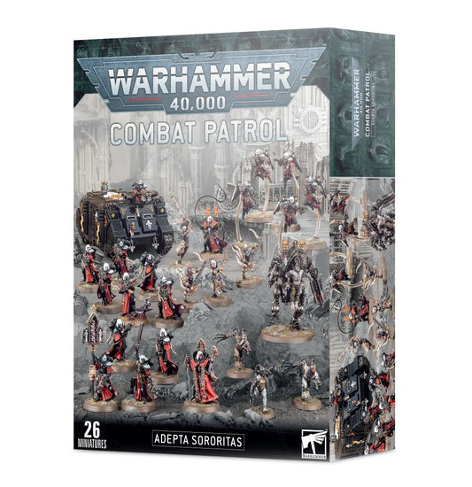 Warhammer 40,000 (9th Edition): Adepta Sororitas - Combat Patrol