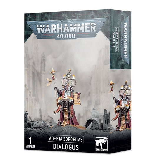 Warhammer 40,000 (9th Edition): Adepta Sororitas - Dialogus