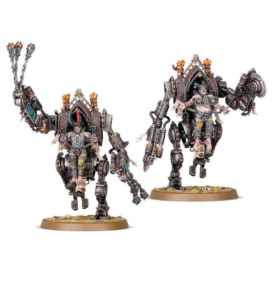 Warhammer 40,000 (9th Edition): Adepta Sororitas - Engines of Redemption