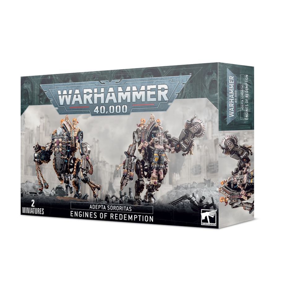Warhammer 40,000 (9th Edition): Adepta Sororitas - Engines of Redemption