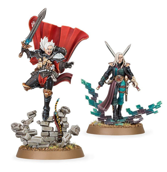 Warhammer 40,000 (10th Edition): Adepta Sororitas - Ephrael Stern & Kyganil