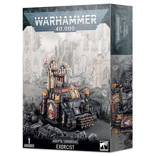 Warhammer 40,000 (9th Edition): Adepta Sororitas - Exorcist
